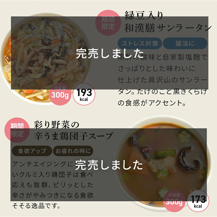 お好みスープが選べる10食セット