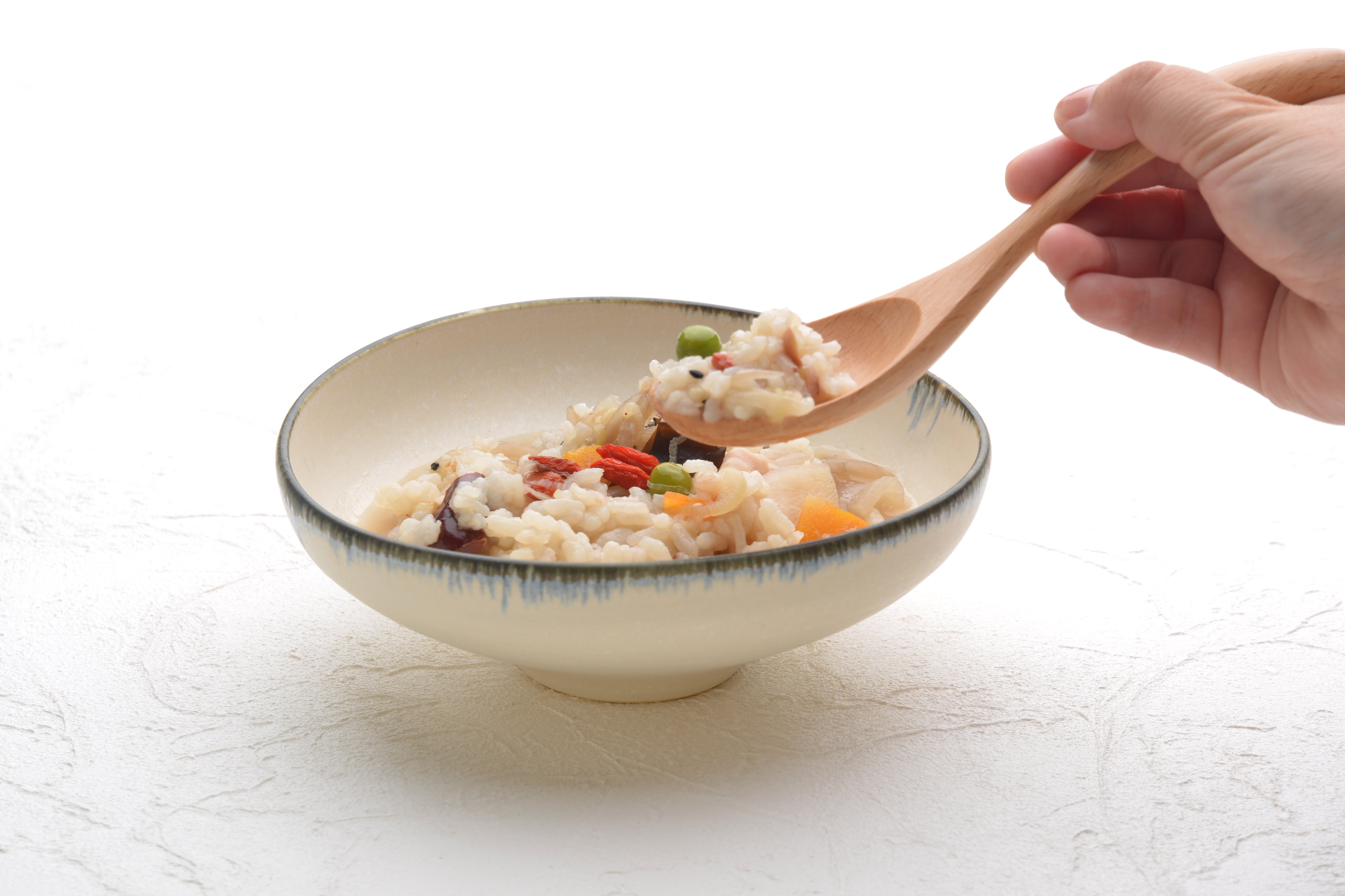 参鶏湯粥(サムゲタン粥)