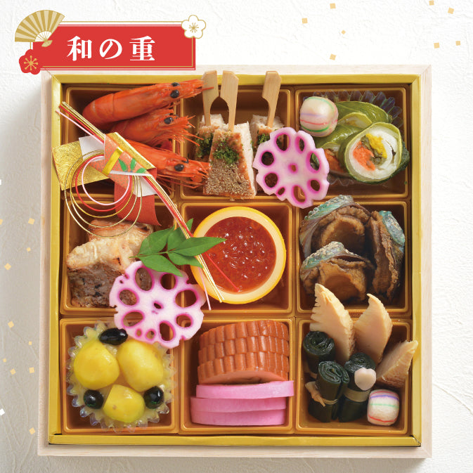 万年屋のおせち 三段重 （ご予約特典 万年屋特製つくば鶏そぼろプレゼント！） お届け：2025年12月31日