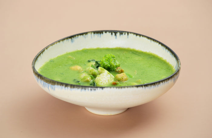 10種の具材が入ったブロッコリーポタージュ