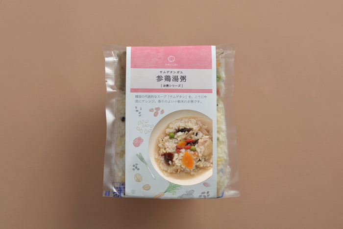 参鶏湯粥(サムゲタン粥)