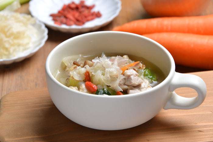 白きくらげ入り和漢膳塩糀スープ