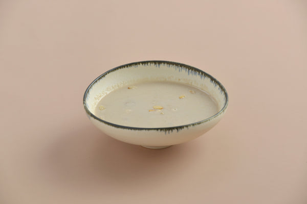 ごぼうの糀豆乳ポタージュ