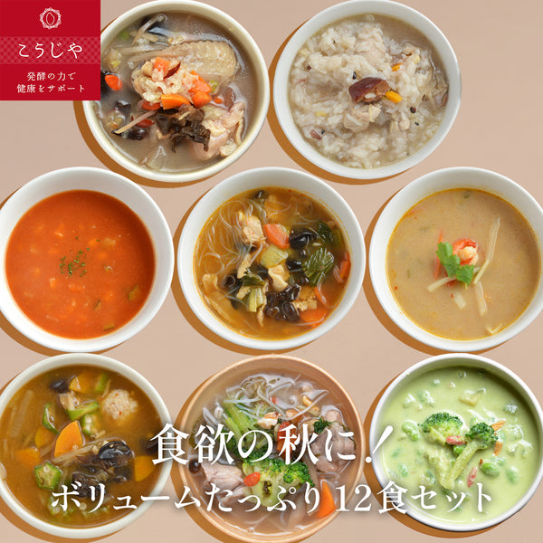 食欲の秋に！ボリュームたっぷり12食セット