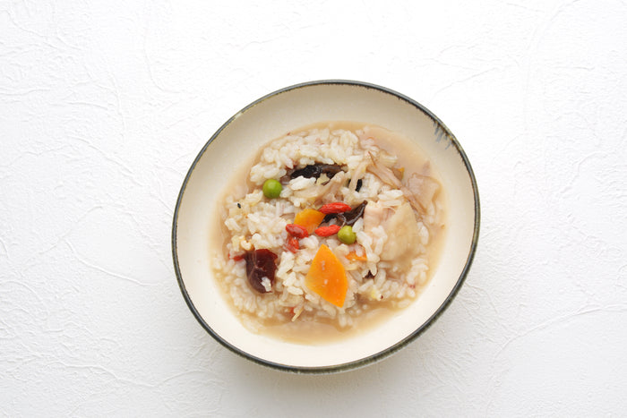 参鶏湯粥(サムゲタン粥)