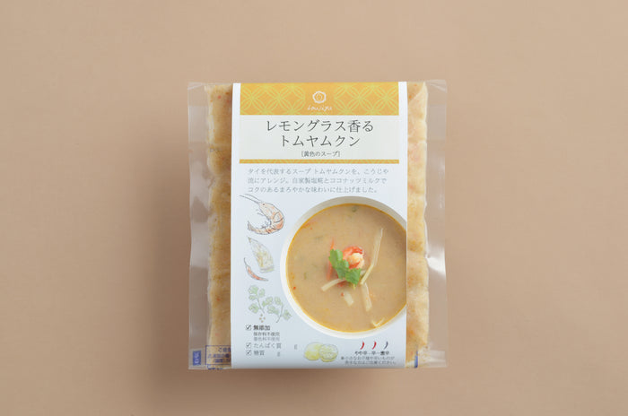 レモングラス香るトムヤムクン