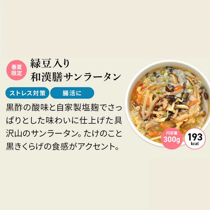 ダイエット向けヘルシースープ7食セット