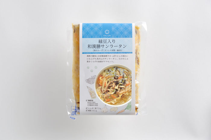 緑豆入りサンラータン