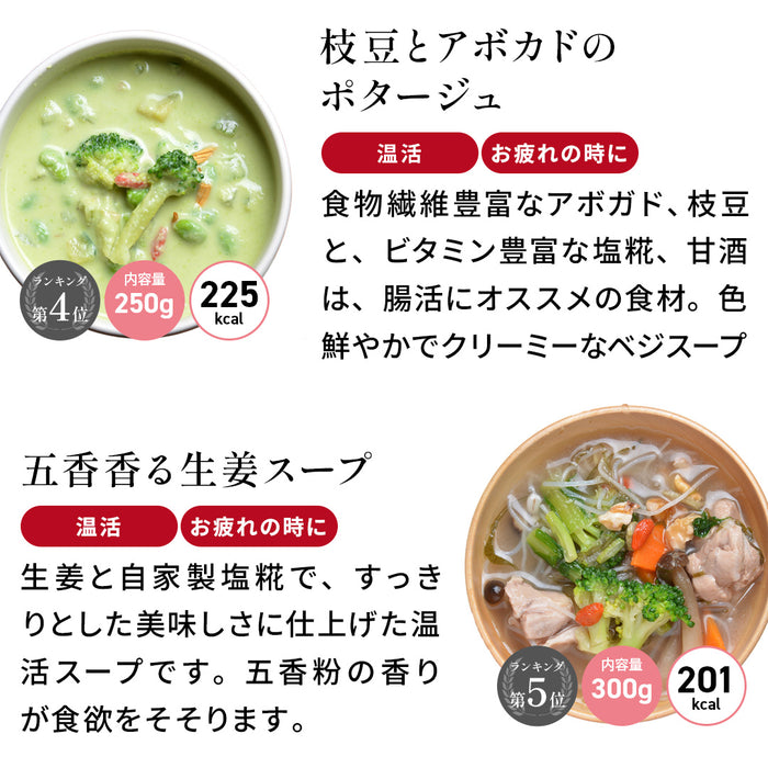 お好みスープが選べる10食セット