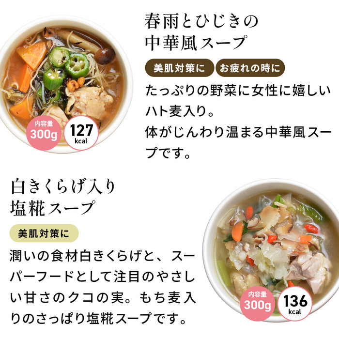 お好みスープが選べる10食セット